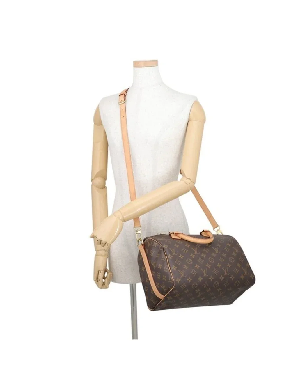 Louis Vuitton Monogram Speedy Bandouliere 30 2-Way Shoulder Boston Bag